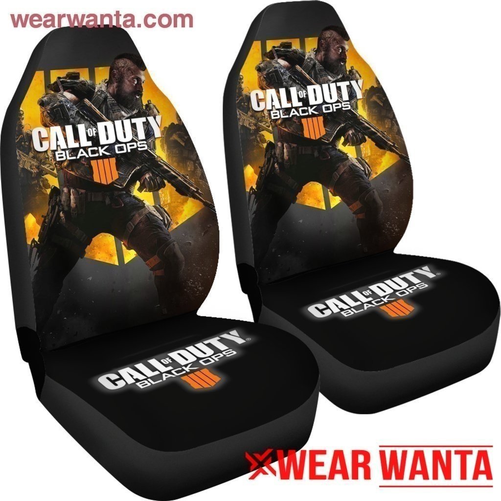 Black Ops 4 Call Of Duty Car Seat Covers LT04-Gear Wanta