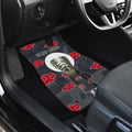 Black Zetsu NRT Akatsuki Members Car Floor Mats Anime-Gear Wanta