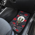 Black Zetsu NRT Akatsuki Members Car Floor Mats Anime-Gear Wanta