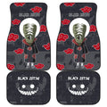 Black Zetsu NRT Akatsuki Members Car Floor Mats Anime-Gear Wanta