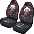 Black Zetsu NRT Akatsuki Members Car Seat Covers Like Anime-Gear Wanta