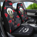 Black Zetsu NRT Akatsuki Members Car Seat Covers Like Anime-Gear Wanta