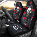 Black Zetsu NRT Akatsuki Members Car Seat Covers Like Anime-Gear Wanta