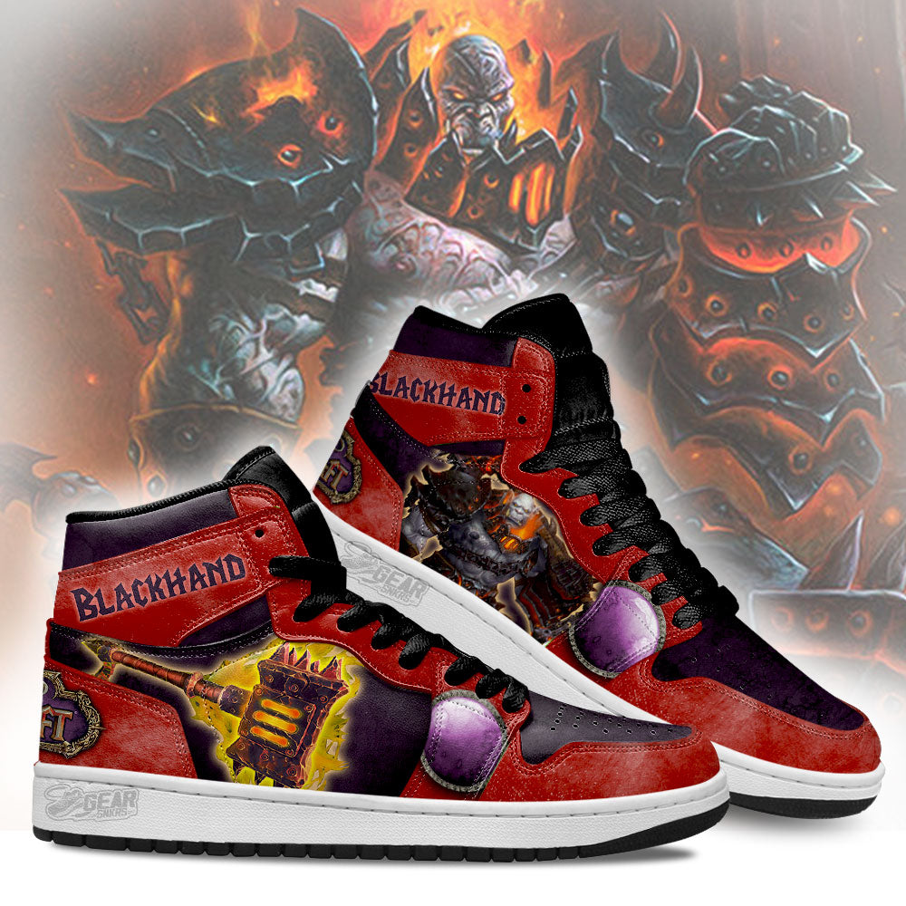 Blackhand World of Warcraft Shoes Custom For Fans-Gear Wanta