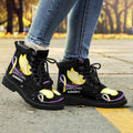 Bladder Cancer Awareness Boots Ribbon Butterfly Shoes-Gear Wanta