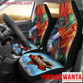Blanka Street Fighter V Car Seat Covers For MN05-Gear Wanta
