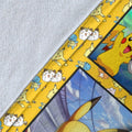 Blanket Custom Pikachu Charmander Bulbasaur Squirtle Home Decoration-Gear Wanta