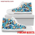 Blastoise Shoes High Top For Poke Custom Idea-Gear Wanta