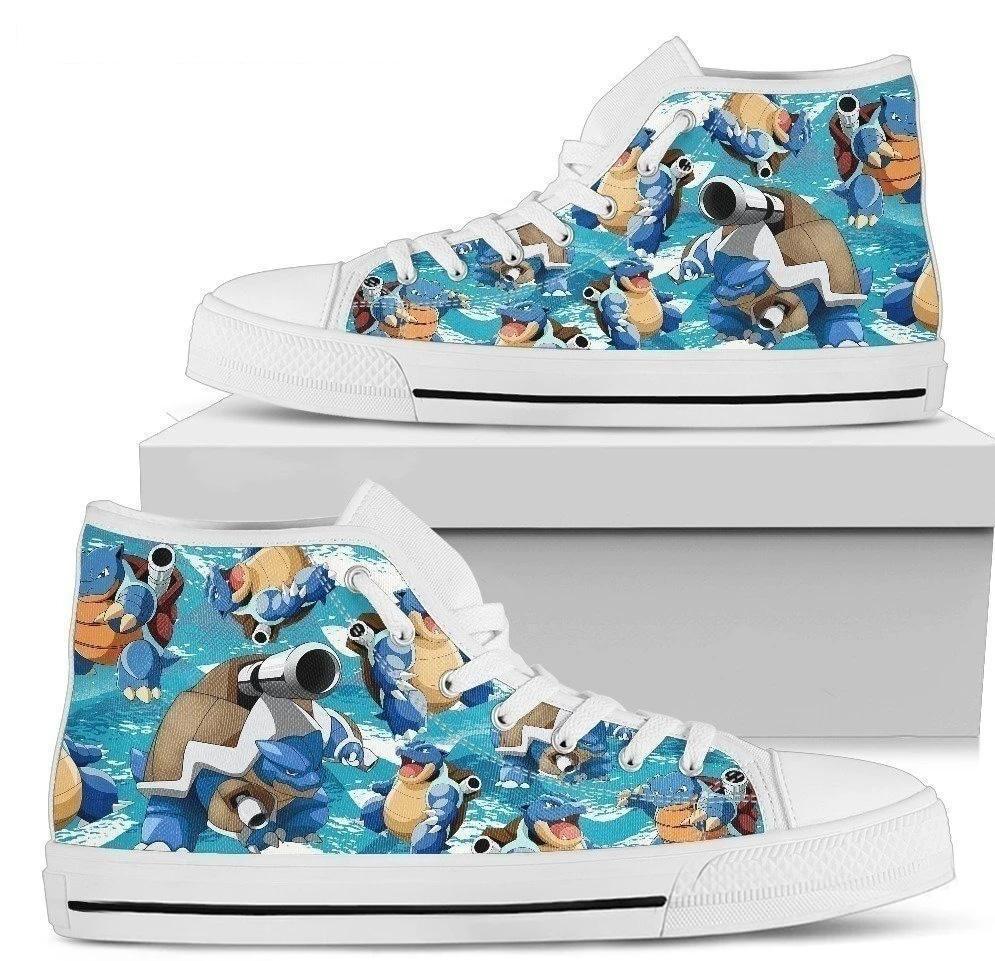 Blastoise Shoes High Top For Poke Custom Idea-Gear Wanta