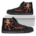 Blaziken High Top Shoes Gift Idea-Gear Wanta