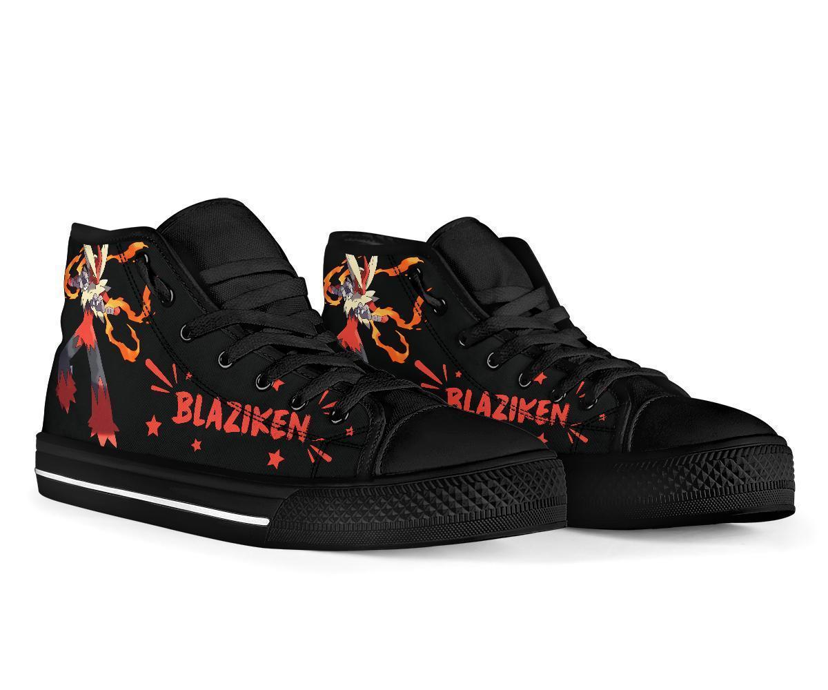 Blaziken High Top Shoes Gift Idea-Gear Wanta