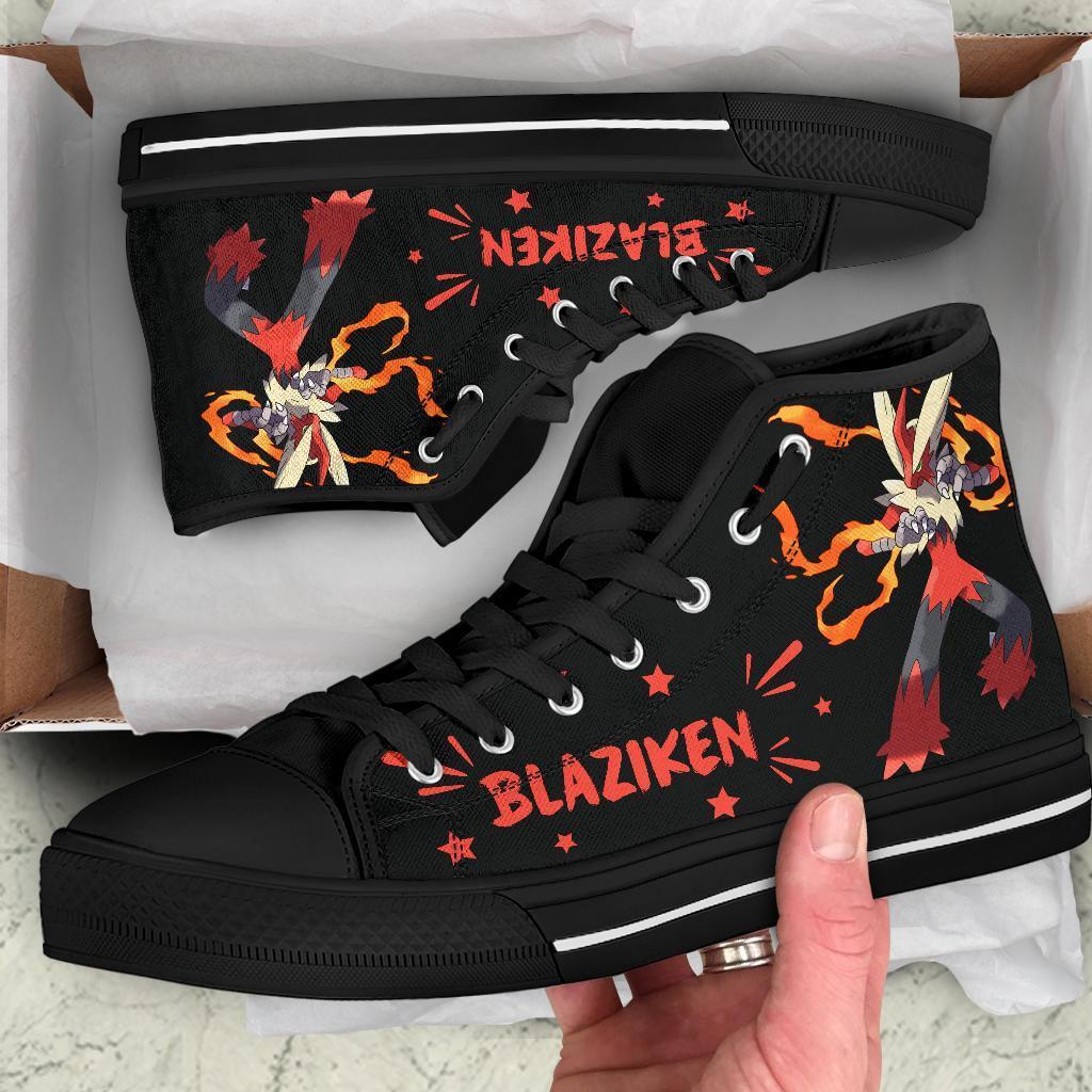 Blaziken High Top Shoes Gift Idea-Gear Wanta