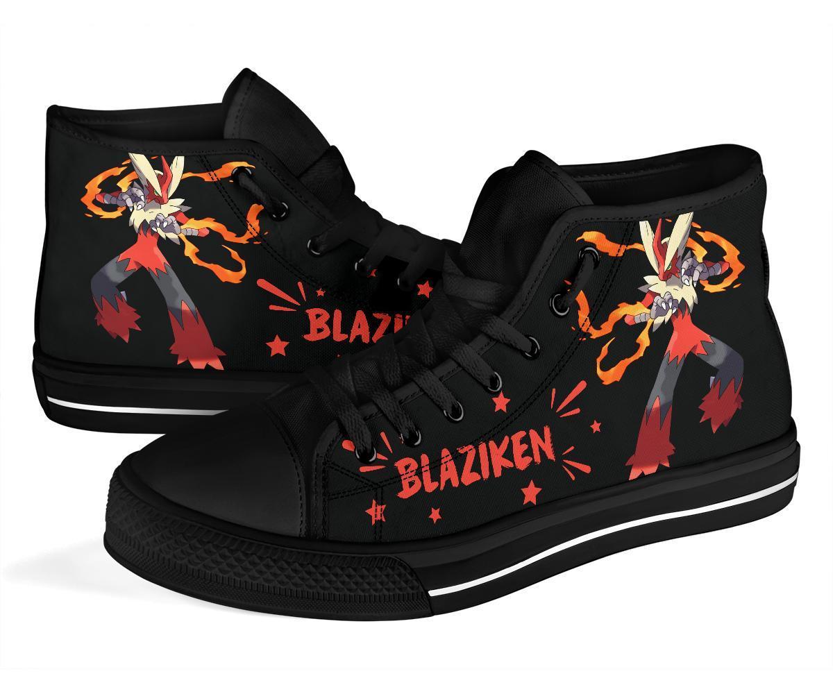 Blaziken High Top Shoes Gift Idea-Gear Wanta