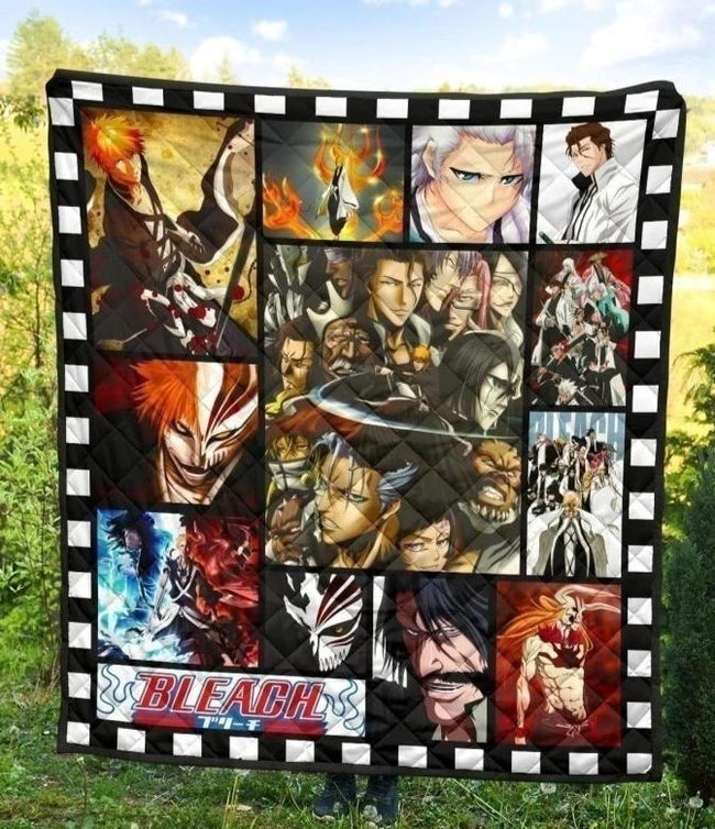 Bleach Anime Quilt Blanket NH08-Gear Wanta
