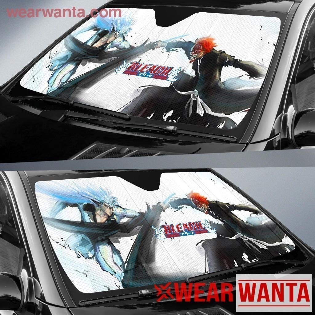 Bleach Fight Anime Car Sun Shade NH06-Gear Wanta