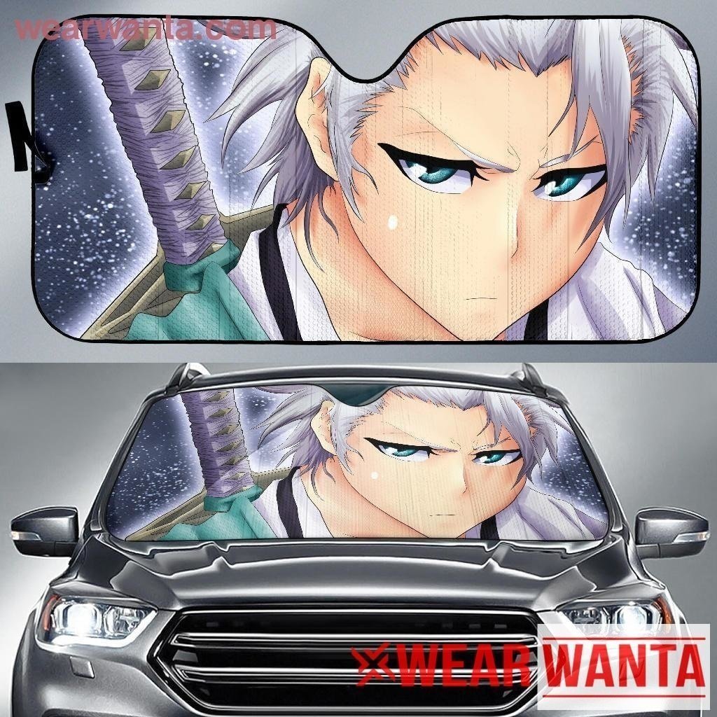 Bleach Hitsugaya Anime Car Sun Shade NH06-Gear Wanta