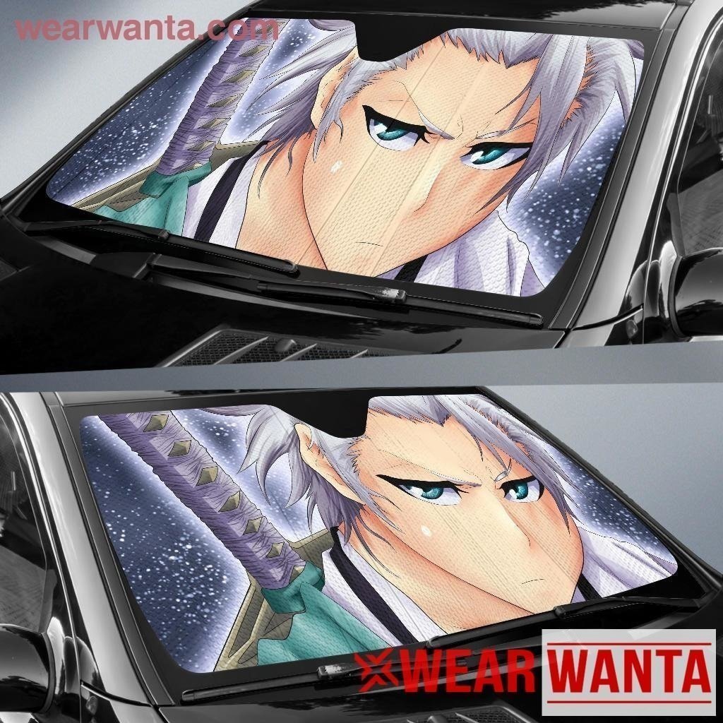 Bleach Hitsugaya Anime Car Sun Shade NH06-Gear Wanta