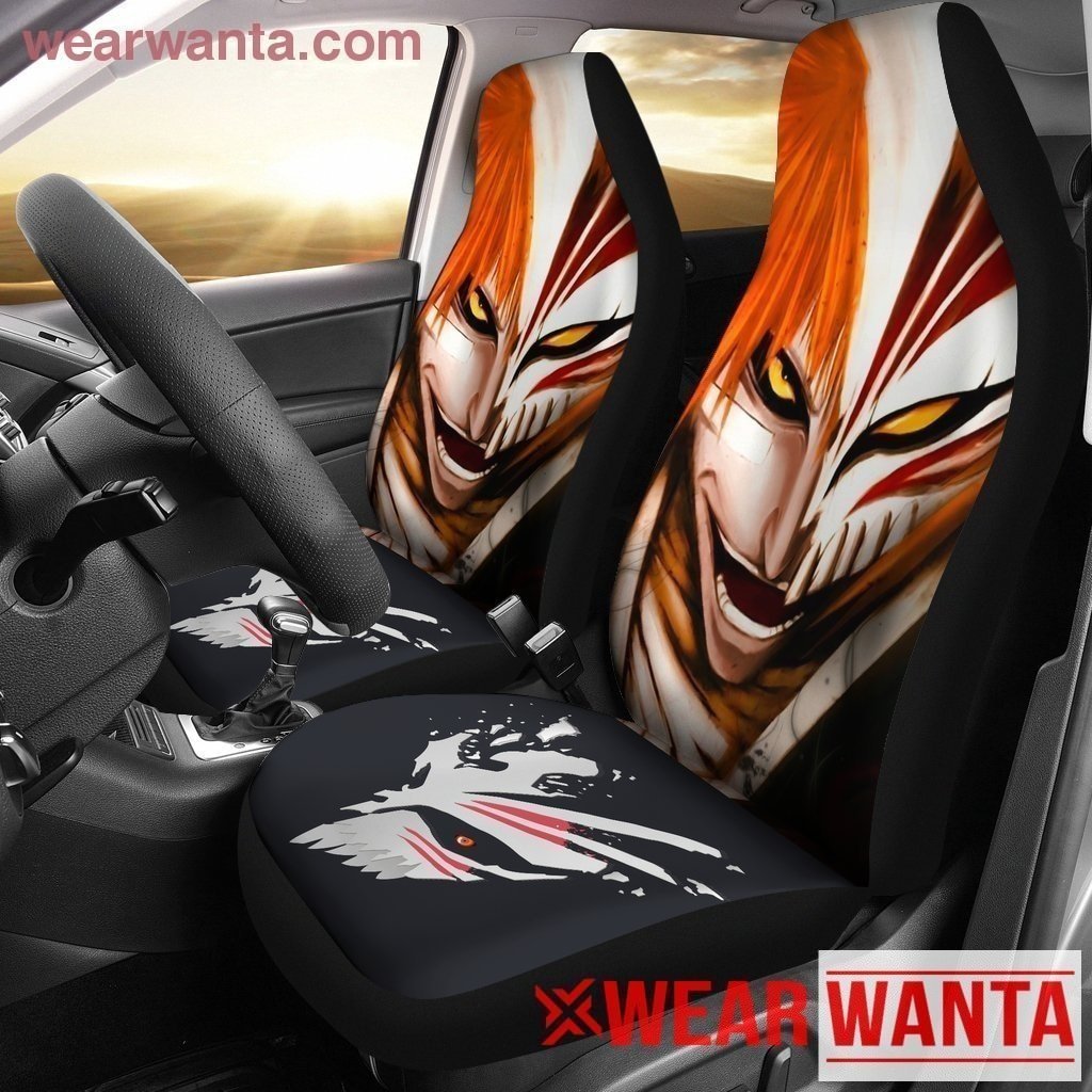 Bleach Ichigo Hollow Anime Car Seat Covers NH06-Gear Wanta