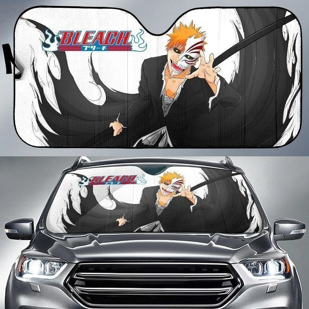 Bleach Ichigo Hollow Anime Car Sun Shade NH06-Gear Wanta