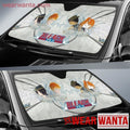 Bleach Ichigo Rukia Orihime Chad Anime Car Sun Shade NH06-Gear Wanta