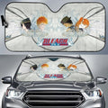 Bleach Ichigo Rukia Orihime Chad Anime Car Sun Shade NH06-Gear Wanta