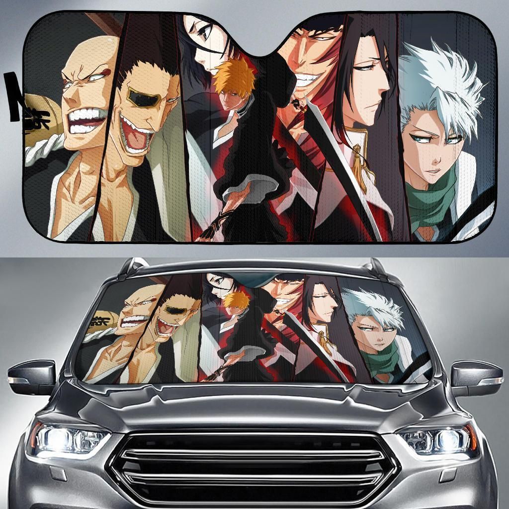 Bleach Seventh Division Leader Anime Car Sun Shade NH06-Gear Wanta