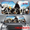 Bleach Team Gotei 13 Anime Car Sun Shade NH06-Gear Wanta