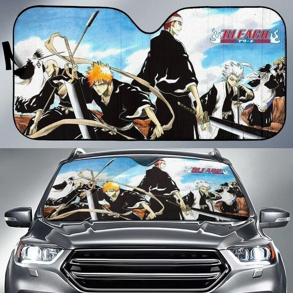 Bleach Team Gotei 13 Anime Car Sun Shade NH06-Gear Wanta