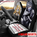 Blood Connects Us Rachel Gardner & Isaac Foster Angels Of Death Car Seat Covers MN04-Gear Wanta