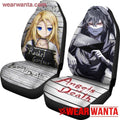 Blood Connects Us Rachel Gardner & Isaac Foster Angels Of Death Car Seat Covers MN04-Gear Wanta