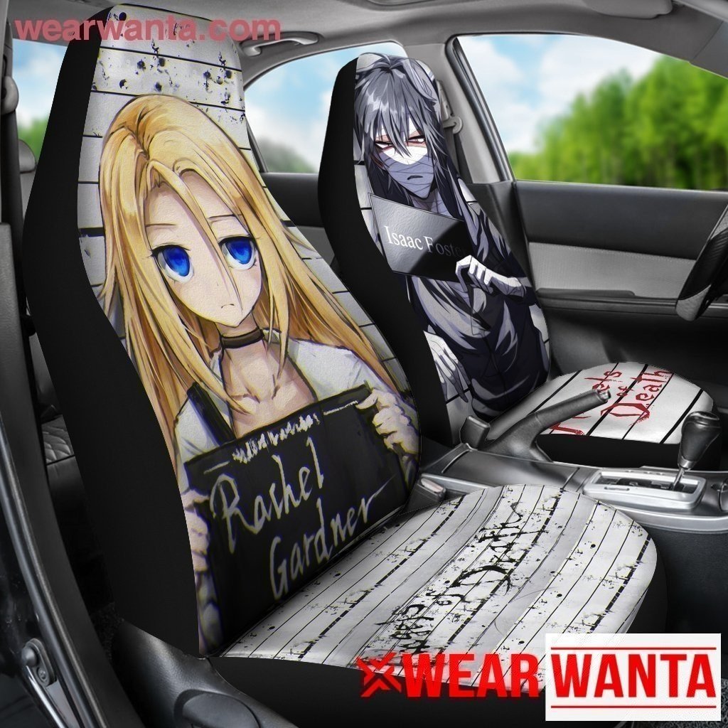 Blood Connects Us Rachel Gardner & Isaac Foster Angels Of Death Car Seat Covers MN04-Gear Wanta