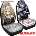 Blood Connects Us Rachel Gardner & Isaac Foster Angels Of Death Car Seat Covers MN04-Gear Wanta