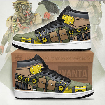 Bloodhound Apex Legends Sneakers Custom Uniform Shoes-Gear Wanta