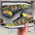 Bloodhound Apex Legends Sneakers Custom Uniform Shoes-Gear Wanta