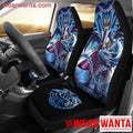 Blue Eyes White Dragon Yugioh Car Seat Covers LT04-Gear Wanta