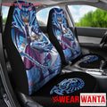 Blue Eyes White Dragon Yugioh Car Seat Covers LT04-Gear Wanta