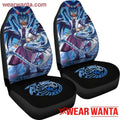 Blue Eyes White Dragon Yugioh Car Seat Covers LT04-Gear Wanta