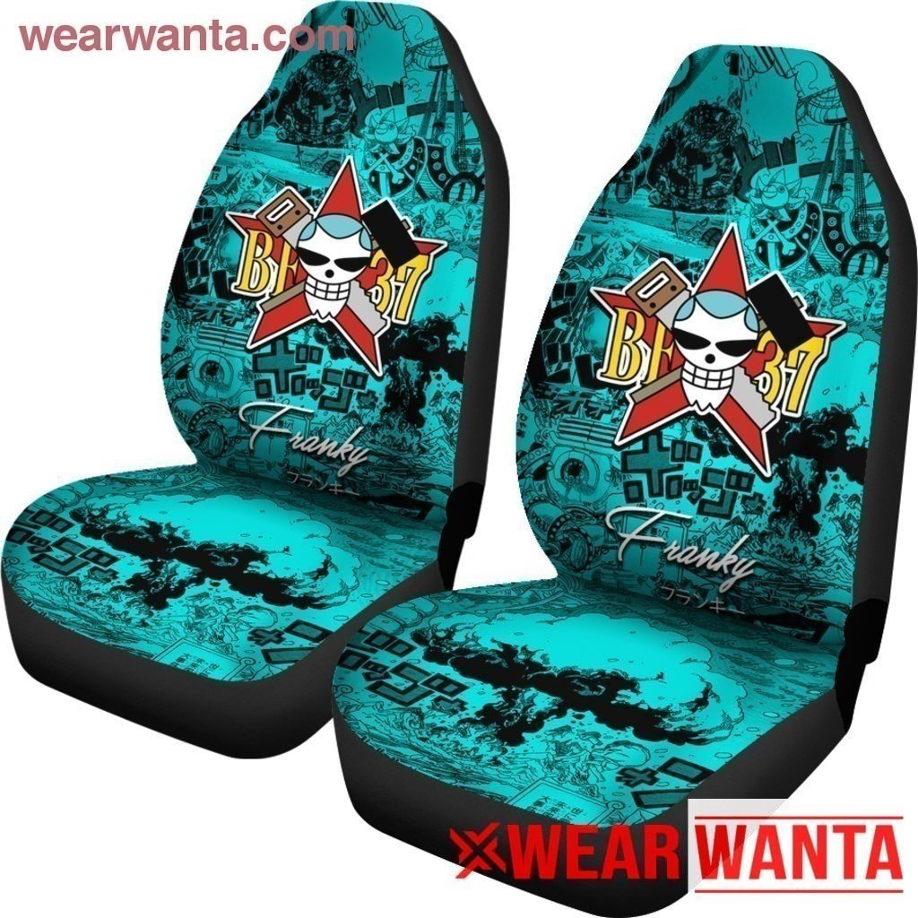 Blue Franky One Piece Car Seat Covers LT03-Gear Wanta