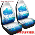 Blue Tree From Butterfly Car Seat Covers LT04-Gear Wanta