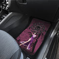 Boa Hancock One Piece Car Floor Mats Manga Mixed Anime Purple-Gear Wanta