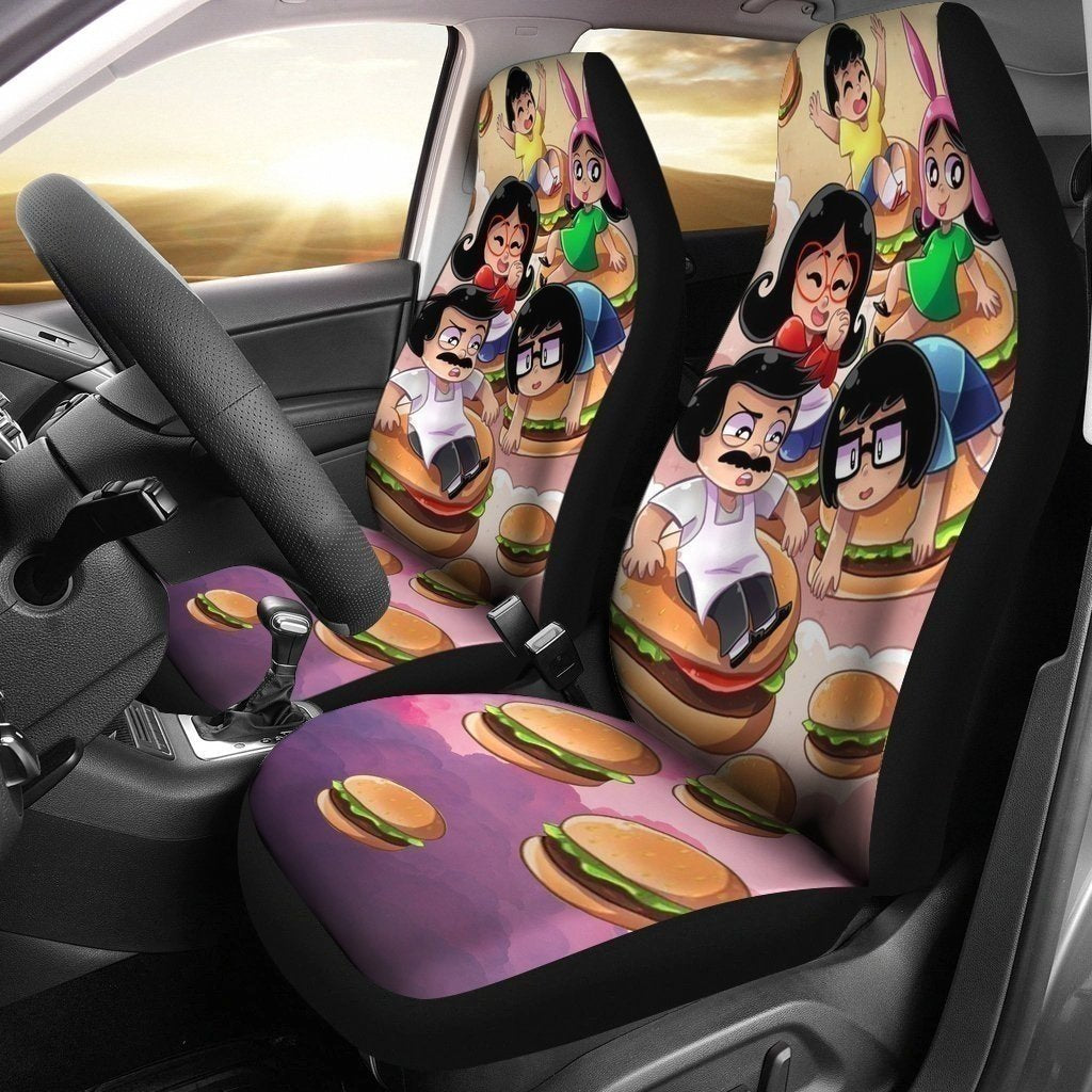 Bob's Burgers Car Seat Covers Custom Idea HH11-Gear Wanta