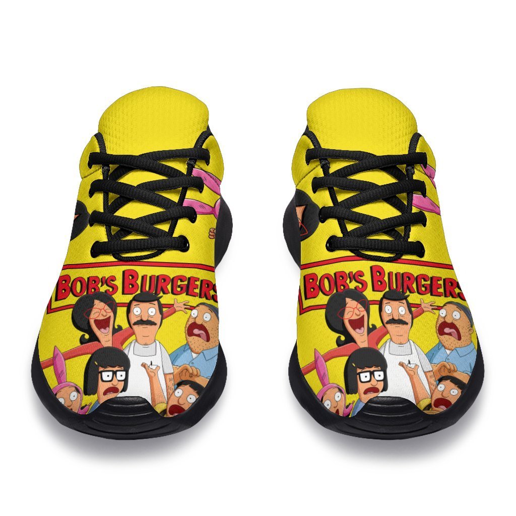 bob's burgers gear Bob's Burgers Sneakers Sporty Shoes Funny Gift Idea PT19