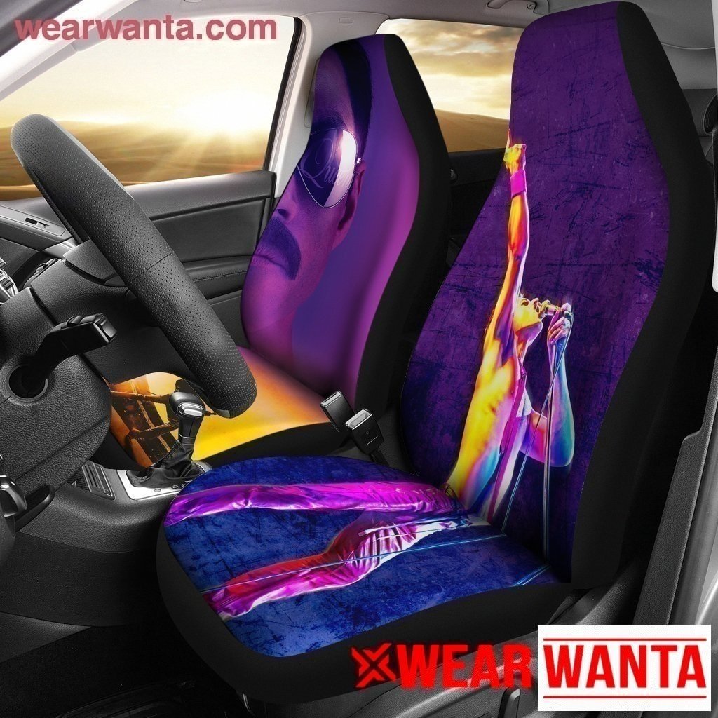 Bohemian Rhapsody Queen Car Seat Covers Custom Car Decoration-Gear Wanta