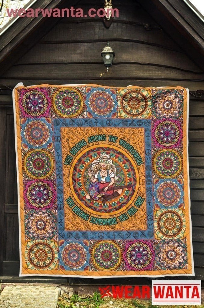 Bohemian Style Hippie Quilt Blanket Gift Idea-Gear Wanta