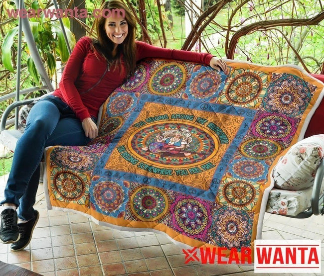 Bohemian Style Hippie Quilt Blanket Gift Idea-Gear Wanta
