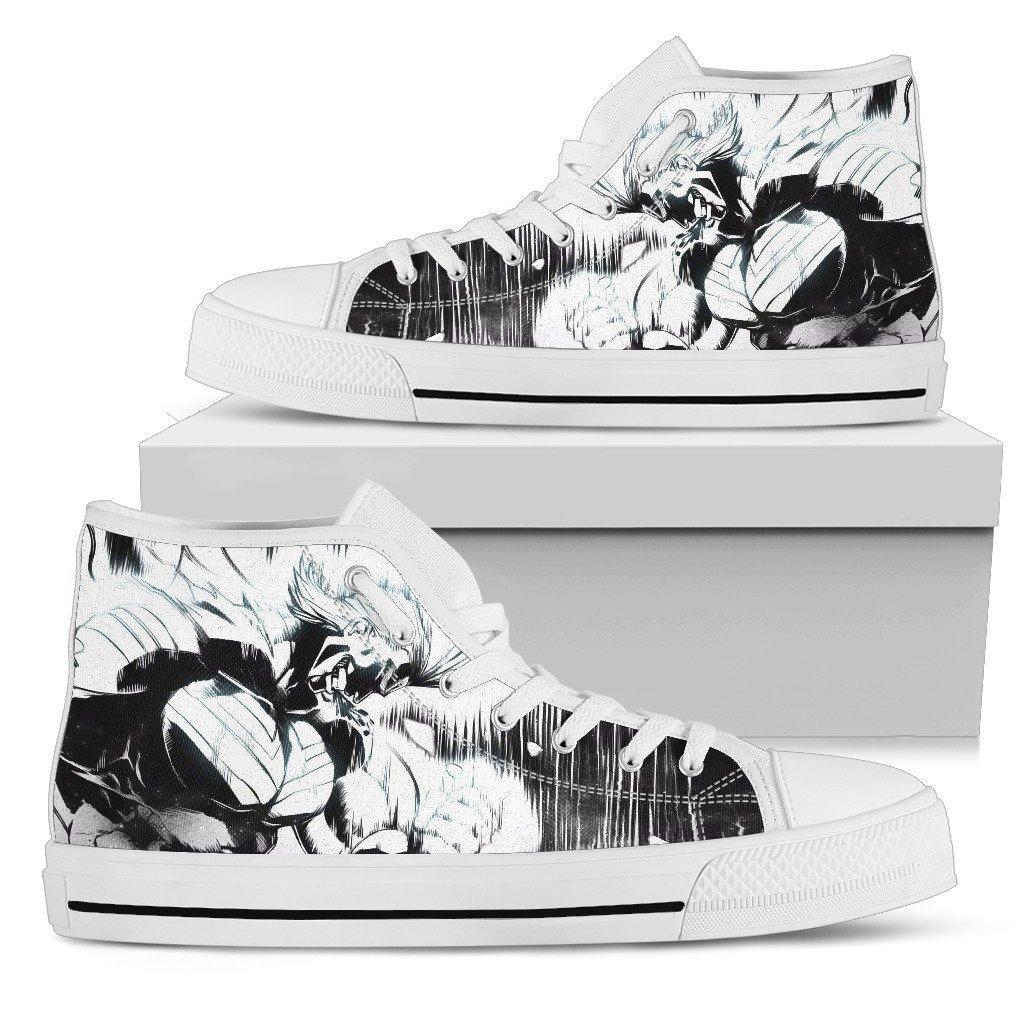 Boku No All Might My Hero Academia Sneakers High Top NH09-Gear Wanta