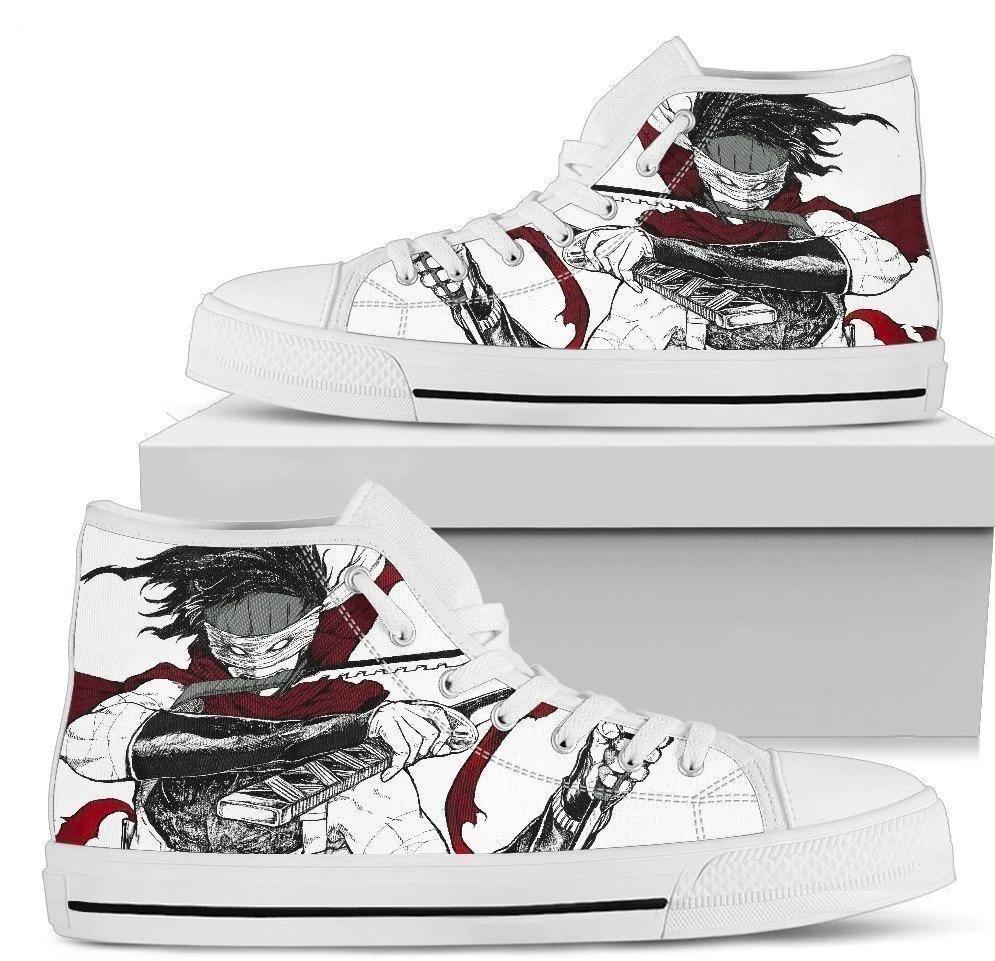 Boku No Hero Academia Anime High Top Shoes NH10-Gear Wanta