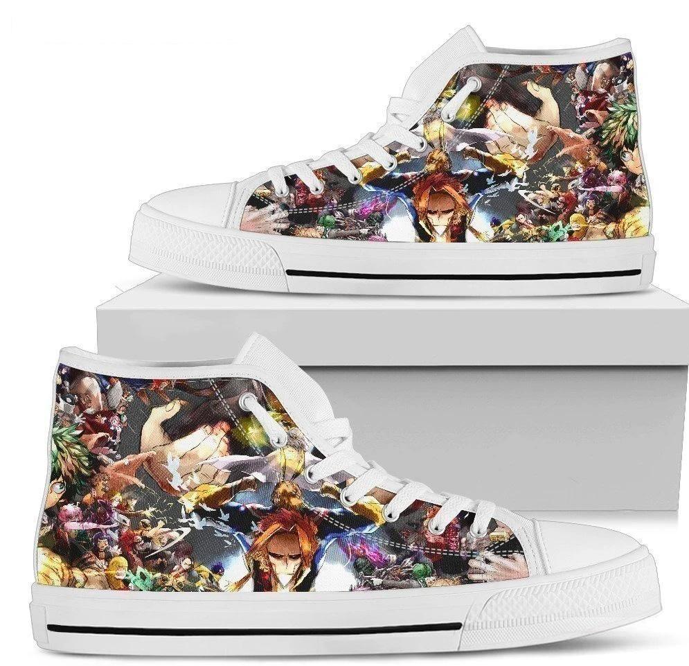 Boku No Hero Academia High Top Shoes Gift NH10-Gear Wanta