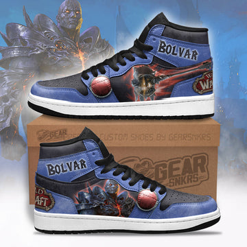 Bolvar World of Warcraft Shoes Custom For Fans-Gear Wanta