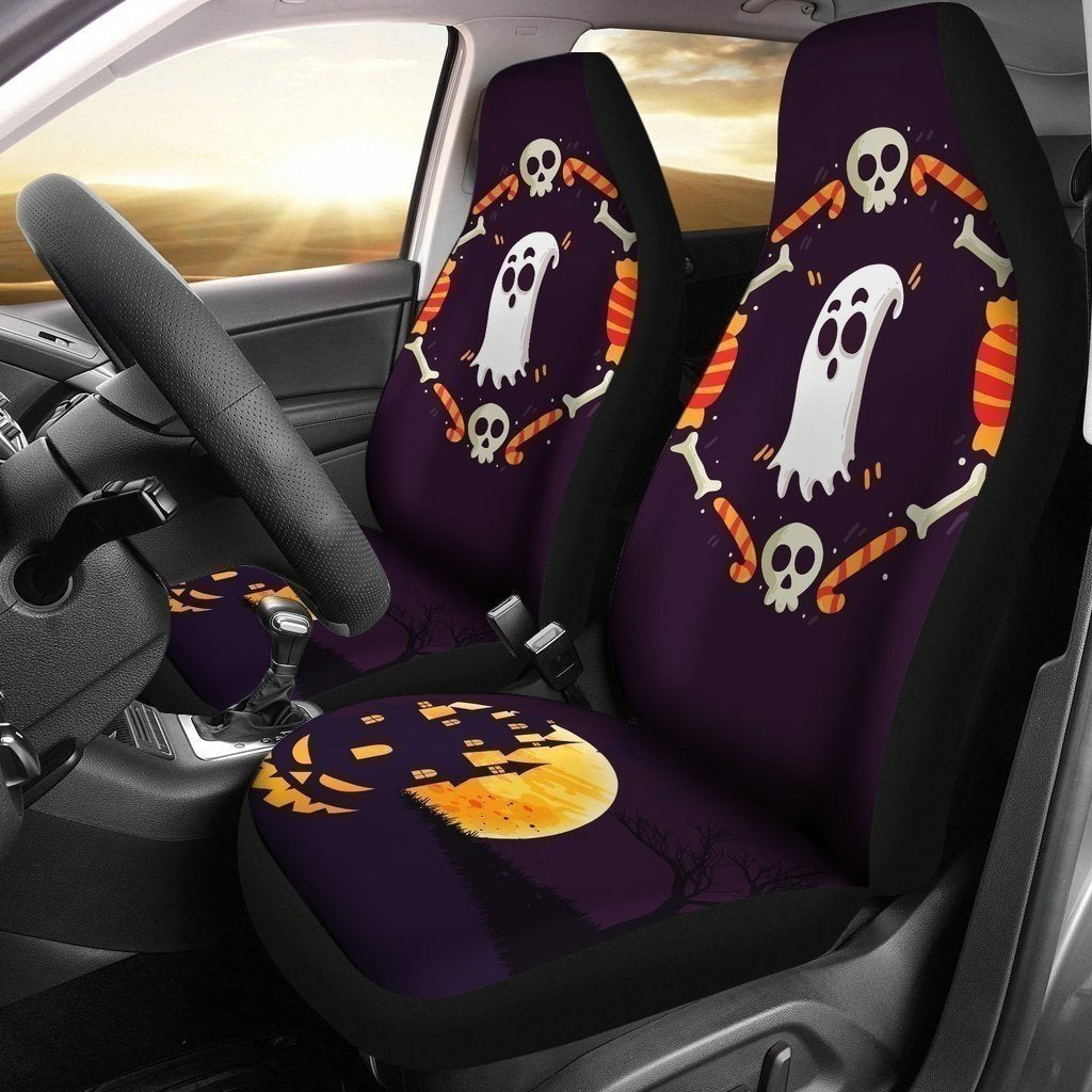 Boo Halloween Car Seat Covers-Gear Wanta